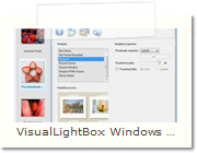 Javascript Image Viewer  Windows version - Thumbnails Tab