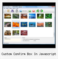 Custom Confirm Box In Javascript ajax popup links