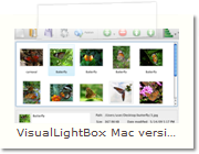 Javascript Image Viewer  Mac version - Main Window
