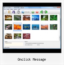 Onclick Message content inside exceeds popup