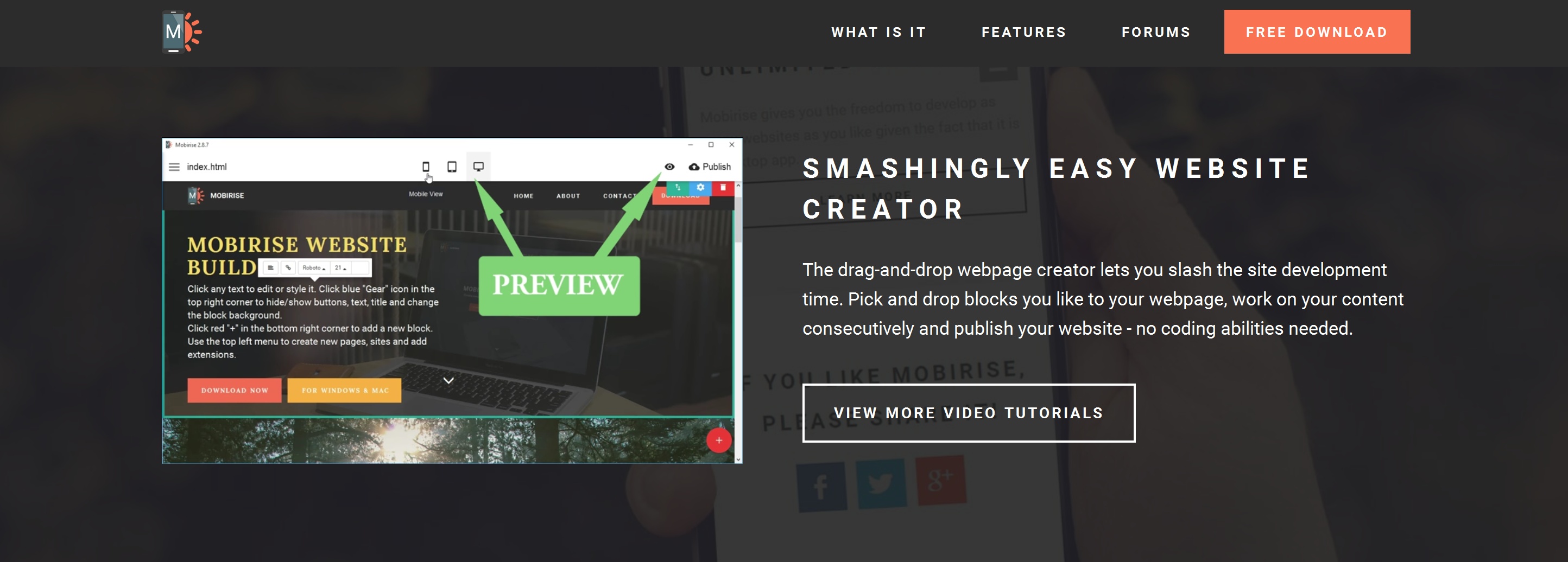 Quick Bootstrap Web Page  Creator Review