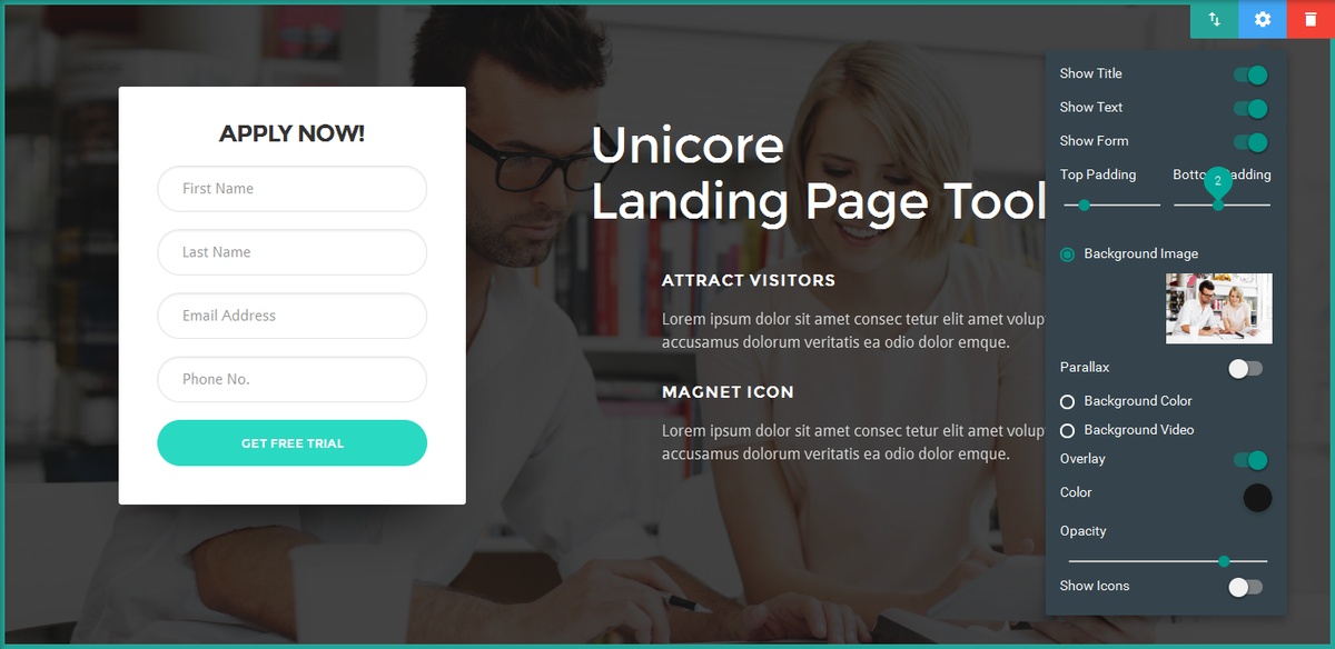  Bootstrap Landing Page Theme Download