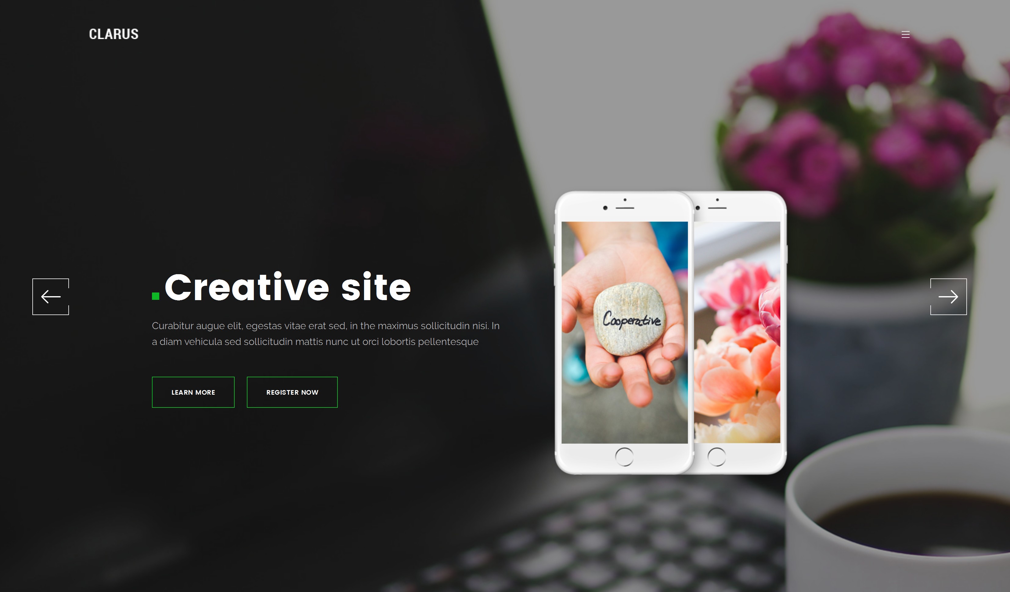 Free Download Bootstrap Carousel Theme