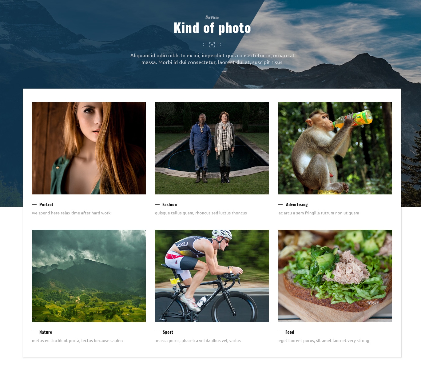 HTML Bootstrap Blank Theme