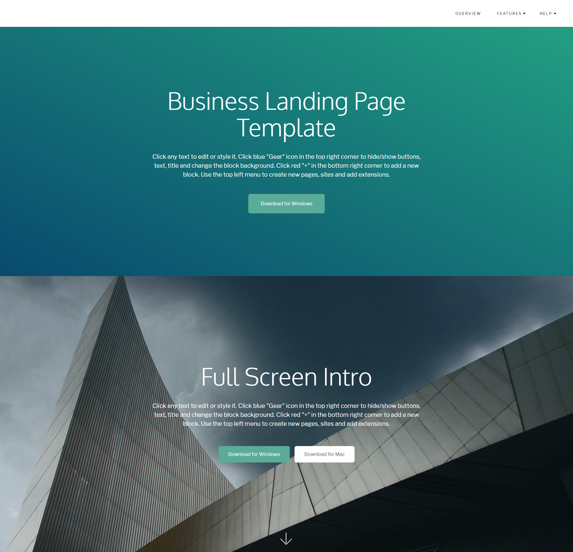 Responsive Bootstrap DirectM Themes