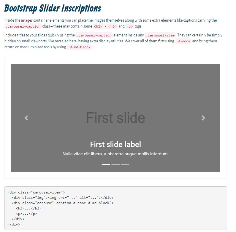  Jquery Bootstrap Slider 