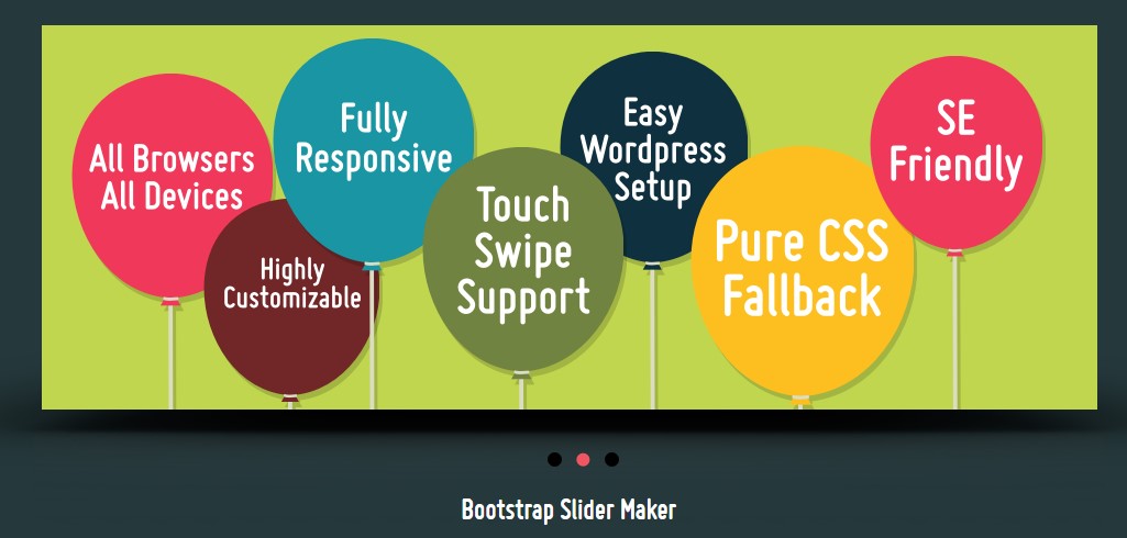  Bootstrap Image Slider Responsive 